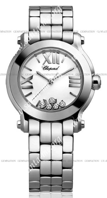 Chopard Happy Sport Round 30mm Ladies Wristwatch 278509-3002