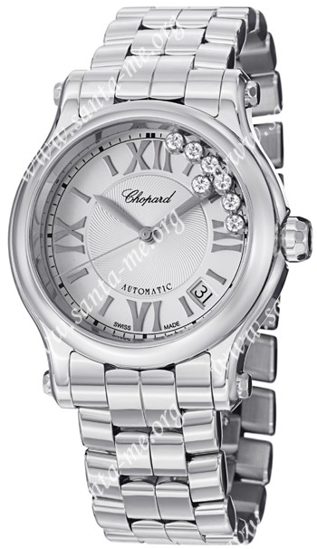 Chopard Happy Sport Round 36mm Ladies Wristwatch 278559-3002