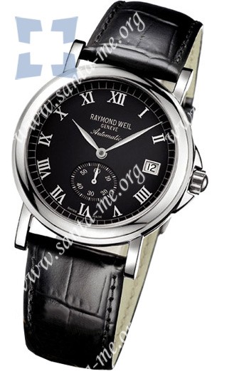 Raymond Weil Tradition Mechanical Mens Wristwatch 2835-ST-00208