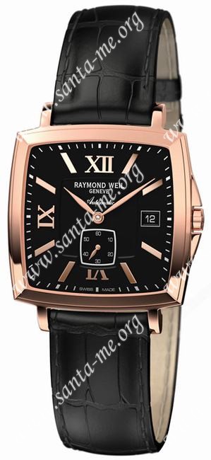 Raymond Weil Tradition Mechanical Mens Wristwatch 2836-PP-00207