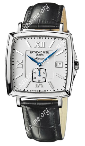 Raymond Weil Tradition Mechanical Mens Wristwatch 2836-ST-00307