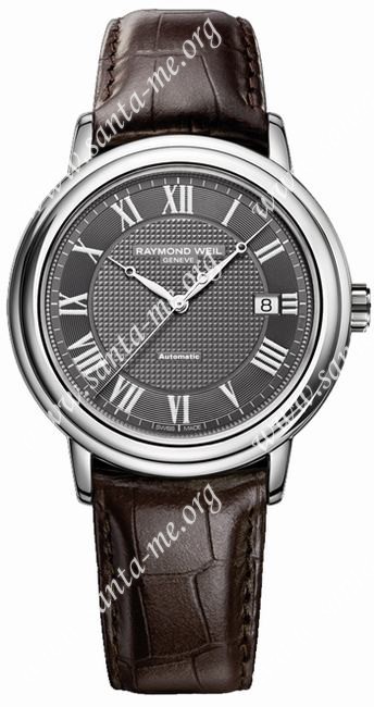 Raymond Weil Maestro Date Mens Wristwatch 2837-STC-00609