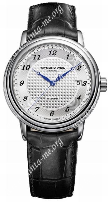 Raymond Weil Maestro Date Mens Wristwatch 2837-STC-05659