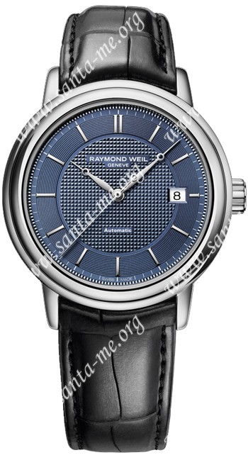 Raymond Weil Maestro Date Mens Wristwatch 2837-STC-50001