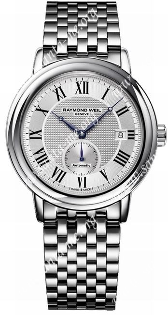 Raymond Weil Maestro Small Seconds Mens Wristwatch 2838-ST-00659