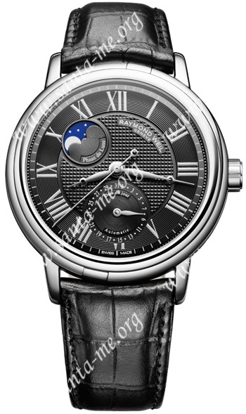 Raymond Weil Maestro Moonphase Mens Wristwatch 2839-STC-00209