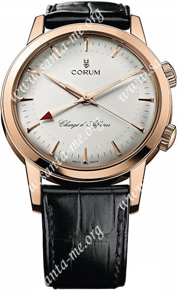 Corum Vintage Collection Charge d' Affaires Mens Wristwatch 286.253.55-0001-BA57