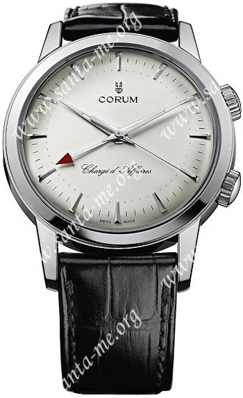 Corum Vintage Collection Charge d' Affaires Mens Wristwatch 286.253.59-0001-BA58