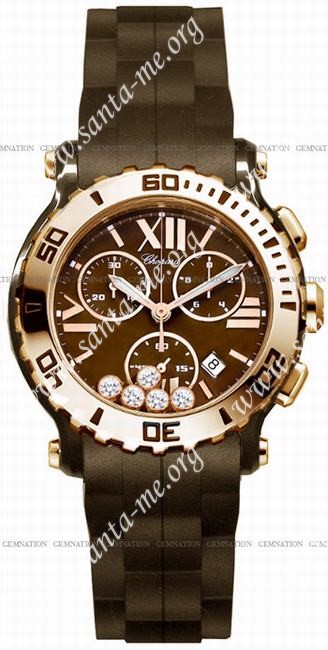 Chopard Happy Sport Ladies Wristwatch 288515-9003