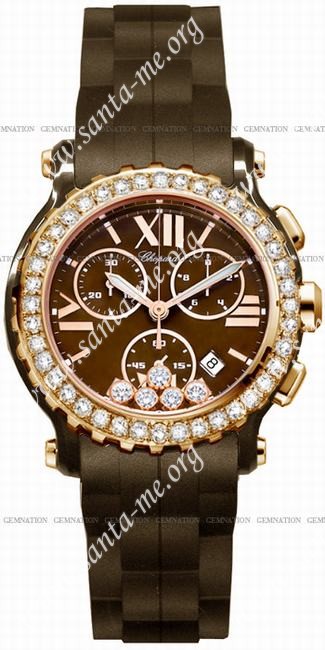 Chopard Happy Sport Ladies Wristwatch 288515-9004