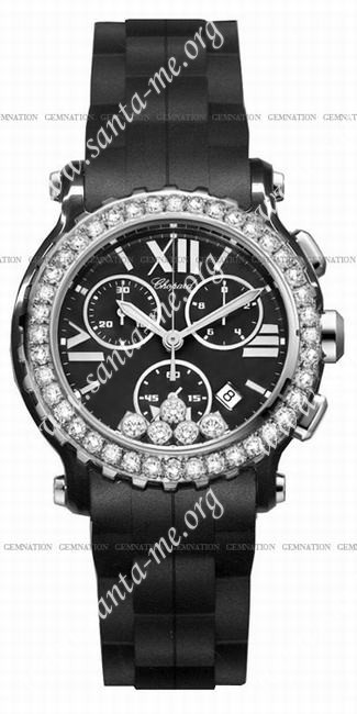 Chopard Happy Sport Ladies Wristwatch 288515-9006