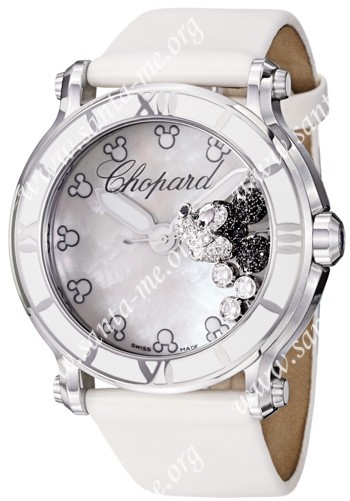 Chopard Happy Sport Ladies Wristwatch 288524-3004