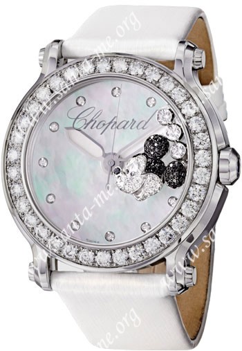 Chopard Happy Sport Ladies Wristwatch 288524-3005-LWH