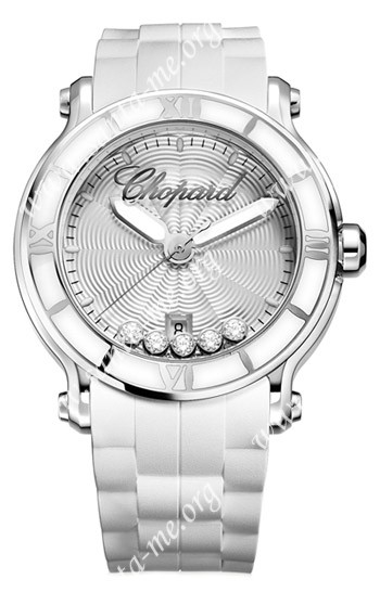 Chopard Happy Sport Round Ladies Wristwatch 288525-3002