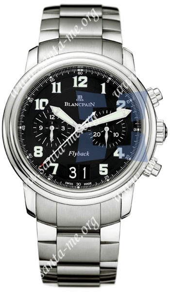 Blancpain Leman Grand Date Flyback Mens Wristwatch 2885F-1130-71