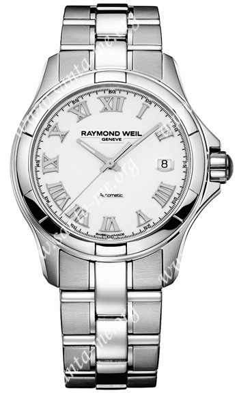 Raymond Weil Parsifal Automatic Date Mens Wristwatch 2970-ST-00308