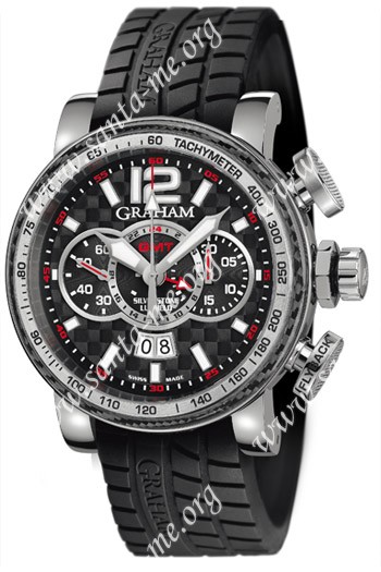 Graham Silverstone Luffield GMT Mens Wristwatch 2BLAH.B03A