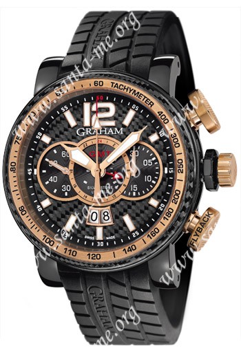 Graham Silverstone Luffield GMT Mens Wristwatch 2BLAO.B05A