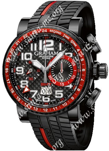 Graham Silverstone Stowe GMT Mens Wristwatch 2BLCB.B10A