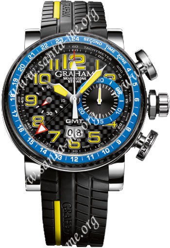 Graham Silverstone Stowe GMT Mens Wristwatch 2BLCH.B06A