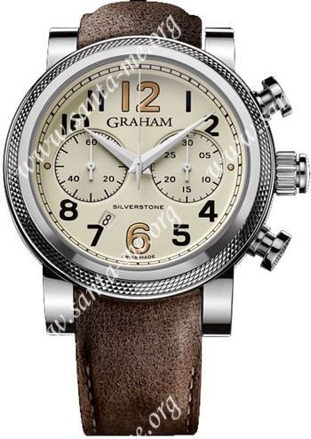 Graham Silverstone Vintage 30 Mens Wristwatch 2BLFS.W06A