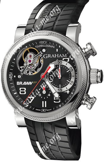 Graham Tourbillograph Trackmaster Mens Wristwatch 2BRTS.B01A.K68S