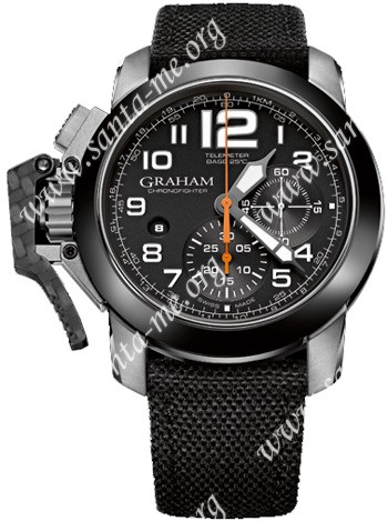 Graham Chronofighter Oversize Mens Wristwatch 2CCAC.B03A