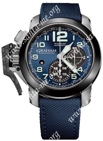 Graham Chronofighter Oversize Mens Wristwatch 2CCAC.U01A