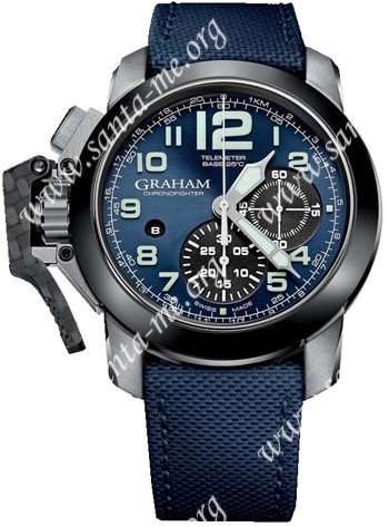 Graham Chronofighter Oversize Mens Wristwatch 2CCAC.U01A.T22S
