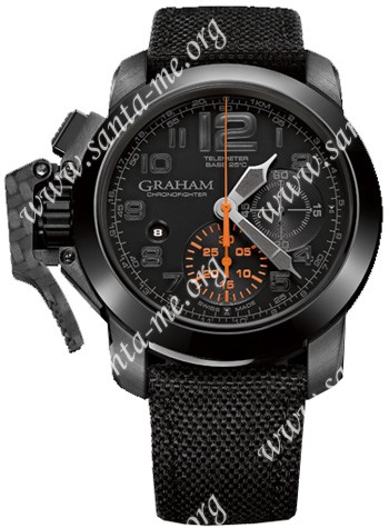 Graham Chronofighter Oversize Mens Wristwatch 2CCAU.B01A