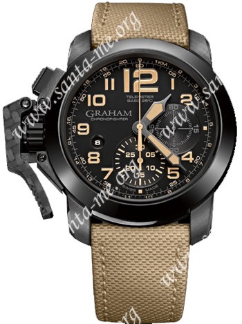 Graham Chronofighter Oversize Mens Wristwatch 2CCAU.B02A