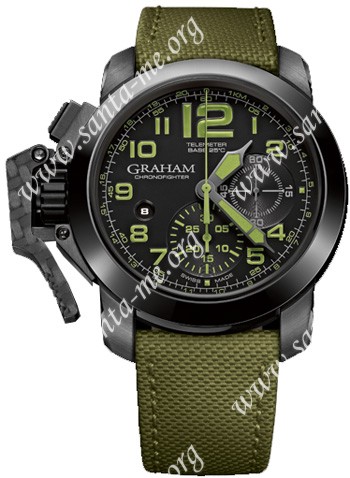 Graham Chronofighter Oversize Mens Wristwatch 2CCAU.G01A