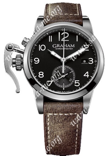 Graham Chronofighter 1695 Mens Wristwatch 2CXAS.B01A
