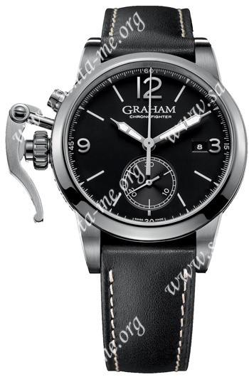Graham Chronofighter 1695 Mens Wristwatch 2CXAS.B02A