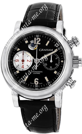 Graham Foudroyante Chrono Mens Wristwatch 2LIAS.B04A.C01B