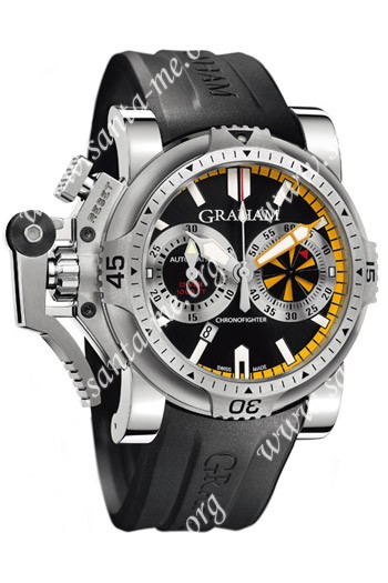 Graham Chronofighter Oversize Diver Turbo Mens Wristwatch 2OVES.B15A
