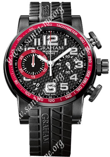 Graham Silverstone Stowe 44 Mens Wristwatch 2SAAB.B01A