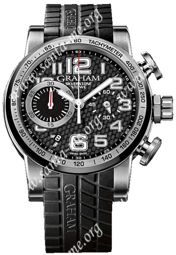 Graham Silverstone Stowe 44 Mens Wristwatch 2SAAC.B03A