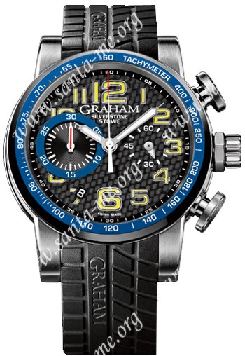 Graham Silverstone Stowe 44 Mens Wristwatch 2SAAC.B04A