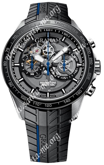 Graham Silverstone RS Skeleton Mens Wristwatch 2STAC3.B01A