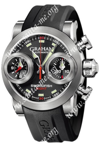 Graham Swordfish Booster Mens Wristwatch 2SWBS.B29R