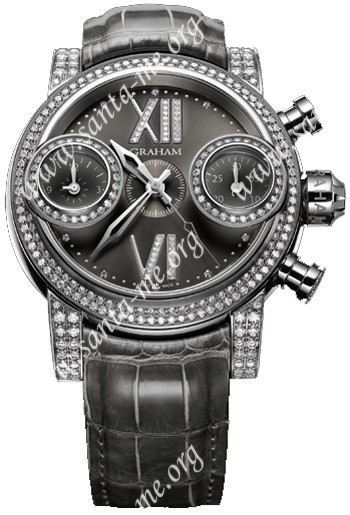 Graham Swordfish Diamonds Ladies Wristwatch 2SWFS.S10R
