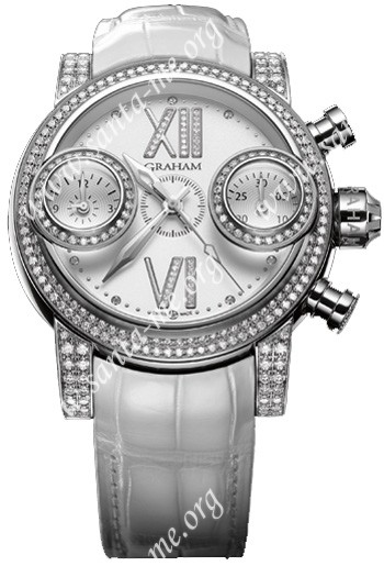 Graham Swordfish Diamonds Ladies Wristwatch 2SWFS.W16R