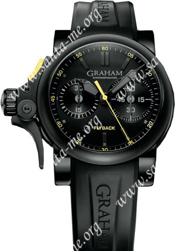Graham Chronofighter Trigger Mens Wristwatch 2TRAB.B11A