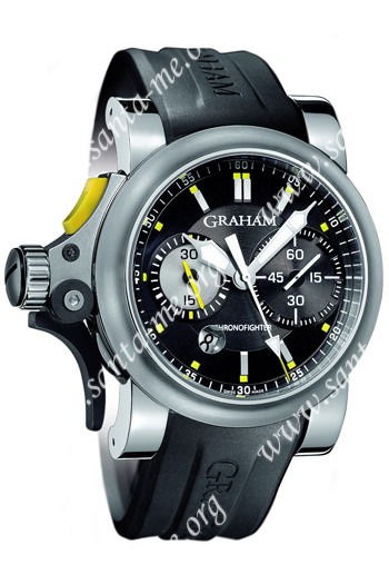 Graham Chronofighter RAC Trigger Mens Wristwatch 2TRAS.B01A