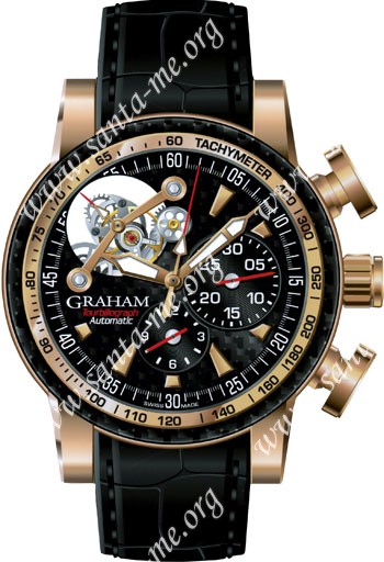 Graham Tourbillograph Limited Edition of 25 Pieces Mens Wristwatch 2TWBE.B07A.C104C