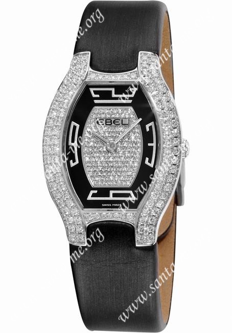 Ebel Beluga Tonneau Womens Wristwatch 3175G38-554035A
