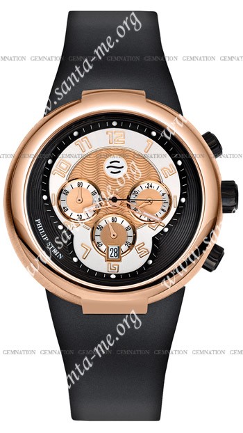 Philip Stein Teslar Active Chronograph Unisex Wristwatch 32-ARG-RBB