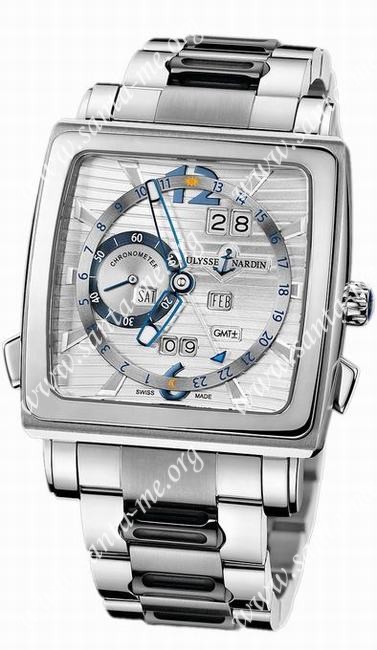 Ulysse Nardin Quadrato Perpetual Mens Wristwatch 320-90-8M/91