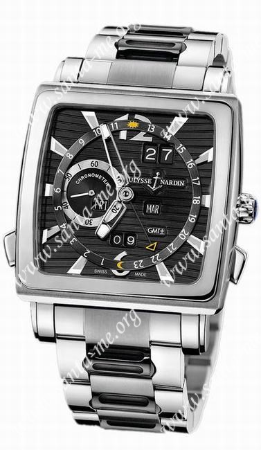 Ulysse Nardin Quadrato Perpetual Mens Wristwatch 320-90-8M/92